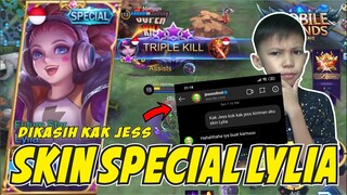 SKIN TERBARU LYLIA NAMBAH DEMAGE GILA - MOBILE LEGENDS