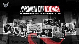 Persaingan Kian Memanas! Rangkuman Paruh Musim MPL ID S11