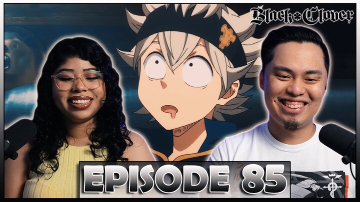 "Together in the Bath" Black Clover Episode 85 Reaction