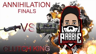 CLUTCH KING | ANNIHILATION TOURNAMENT | FINALE HIGHLIGHTS PT.1 | NRX 420 | 4-1 STANDING | COD Mobile