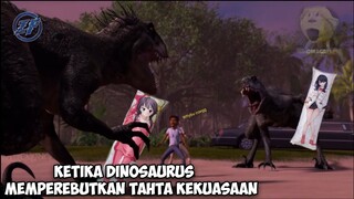 KEMUNCULAN DINO HYBRID MERESAHKAN CIPTAAN MANUSIA | Alur Cerita Film JW: Camp Cretaceous S3 (2021)