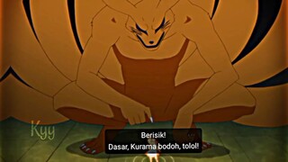 mengenang almarhum kurama😭