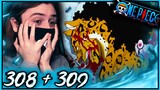 Luffy Defeats Lucci! - One Piece Episode 308 + 309 REACTION (Enies Lobby Reaction) // ANIME REACTION