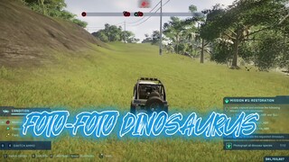 GASPOL!!! HARI INI KITA FOTO DINOSAURUS DI PULAU BARU
