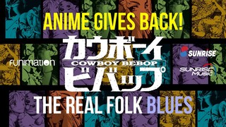 A Special Performance of Cowboy Bebop's "The Real Folk Blues" feat. Yoko Kanno, Steve Blum, and More