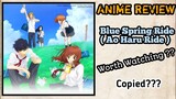 Ao Haru Ride ( Blue Spring Ride ) || Anime Review || Hindi
