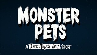 SUB INDO | Monster Pets : Hotel Transylvania short movie