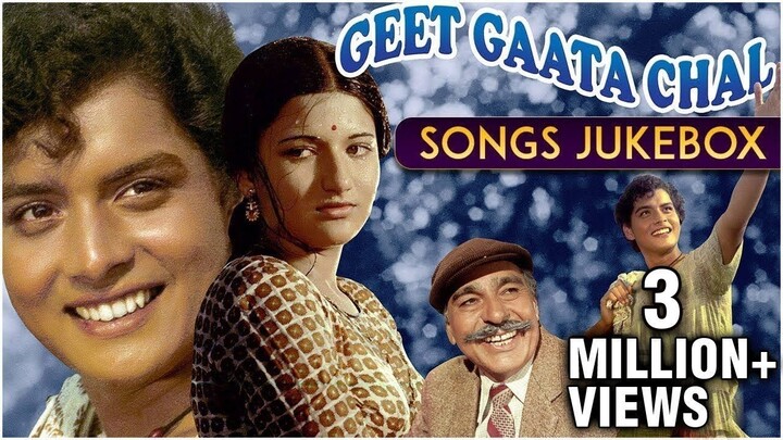 Geet Gaata Chal 1975 WebRip 1080p Hindi DD 2.0 x264 -  @SevanGohil786
