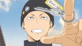 [Cậu bé bóng chuyền] Bạn có nghĩ Tanaka Senbei đội mũ này siêu đẹp trai không! ! ! Rất nghịch ngợm v