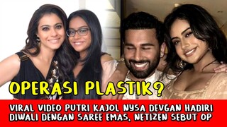 Heboh! Susah Dikenali, Netizen Sebut Putri Kajol Nysa Devgan Lakukan Operasi Plastik