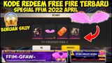 KODE REDEEM FREE FIRE TERBARU HARI INI | DAPAT TAS BTS !! - FFIM 2022 APRIL