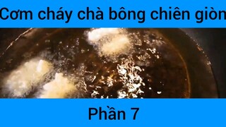 Cơm cháy chà bông chiên giòn #7