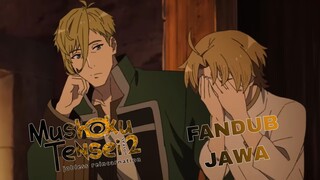 [FANDUB JAWA] Rudeus Impoten - Mushoku Tensei : Jobless Reincarnation season 2 Episode 3