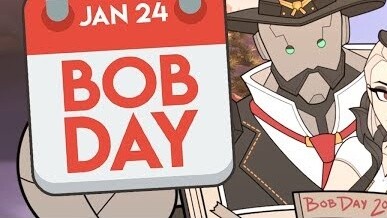 โอเวอร์วอตช์ Funny Animation: Bob’s Birthday-ToBinge Series [Self-made Translation]