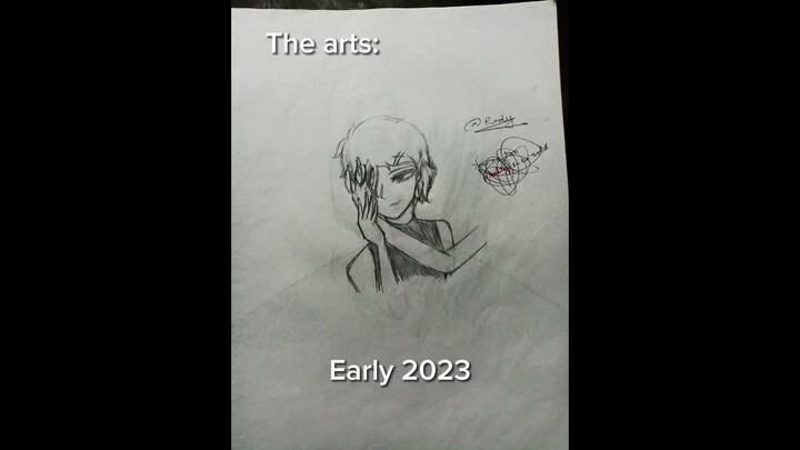 My art journey from 2023-2024 (edited on the new year)