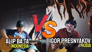 ALIP BA TA VS IGOR PRESNYAKOV - FINGESTYLE TERBAIK