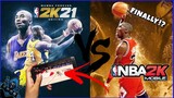 NBA 2K21 Android Copy [NBA 2K Mobile] Android Gameplay 2021 with LINK | ANGAS NETO 🔥
