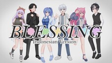 Blessing ( Anugerah ) - Kentank Community ( Vtuber Edition | Indonesia Ver. )