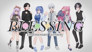 Blessing ( Anugerah ) - Kentank Community ( Vtuber Edition | Indonesia Ver. )