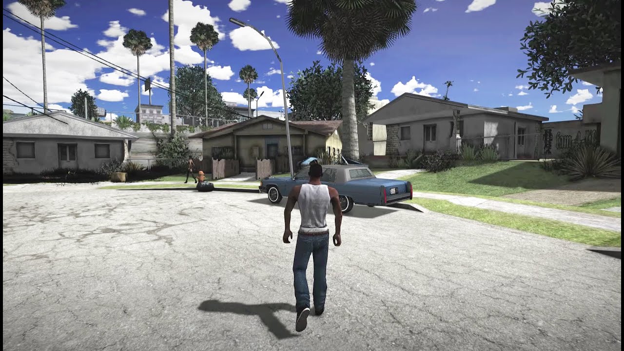 GTA San Andreas V Graphics Mods For Android, by GTA Pro