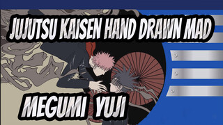 [Jujutsu Kaisen Hand Drawn MAD] Aun's Beat / Megumi & Yuji