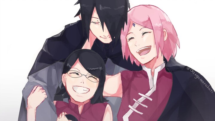 [MAD]Sarada yang pemberani dan taktis <Boruto>|<Kokoronashi>