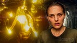 Natalie Portman's cosmic encounter | Annihilation | CLIP