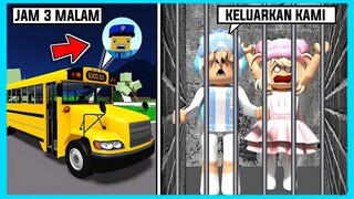 Jangan Naik Bus Ini Jam 3 Malam Di Roblox Brookhaven ft @Shasyaalala