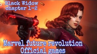 Black Widow chapter 1-2-Marvel future revolution-Official games-Gameplay-New games