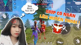 [Free Fire] Bé Na Gây Mê Đối Thủ Giúp AS Mobile, Gao Bạc, Cô Ngân Lên Huyền Thoại ? | AFK Na Gây Mê