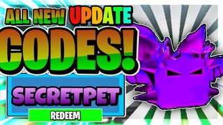 *APRIL 2021* ALL NEW *SECRET* UPDATE OP CODES! | Roblox Tapping Mania