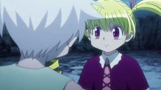 Bisky hits Killua (eng dub)