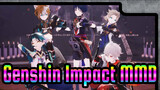 [Genshin Impact/MMD] Ikkitousen