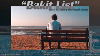 SOUL 'N HARMONIES - Bakit List (Official Audio)