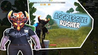 DUO VS FIRETEAM! "AGGRESSIVE RUSHER" [20 KILLS] (ROS GAMEPLAY)