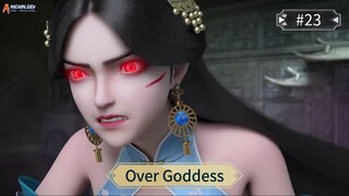 Over Goddess Episode 23 Sub Indo