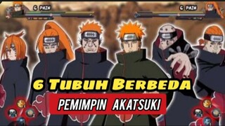 6 TUBUH BERBEDA PEMIMPIN AKATSUKI, Naruto Series