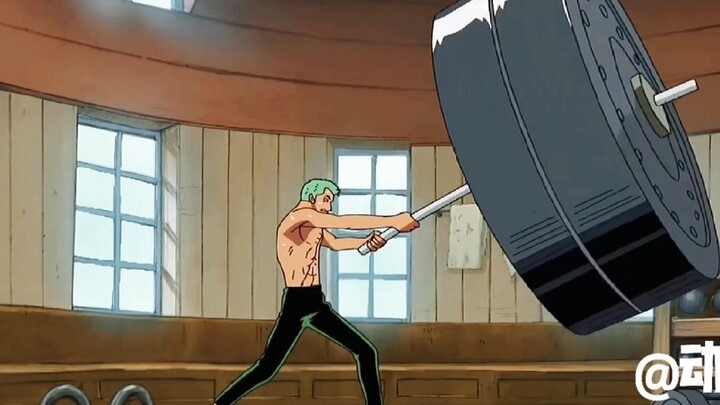 This is why Zoro exercises all the time