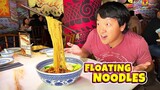 This SECRET Restaurant Serves FLOATING NOODLES & Instant Hotpot in Singapore