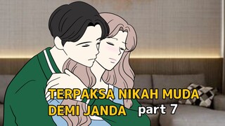 TERPAKSA NIKAH MUDA part 7 - animasi sekolah (romance) - tombo ngelu