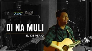 EJ de Perio - "Di Na Muli" Live at the Indie Ground Circuit