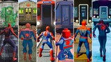 Evolution of Train Damage in Spider-Man Games (2002-2021) 4K 60FPS ULTRA HD