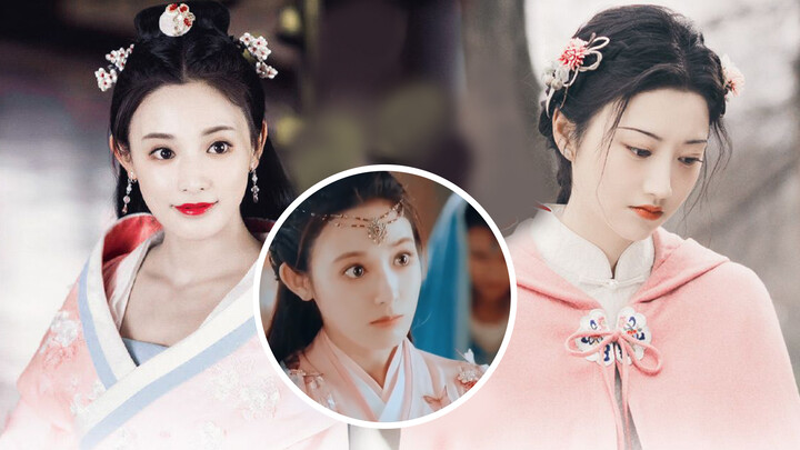 [Chinese TV Series] Actresses In Rattan And Goodbye My Princess