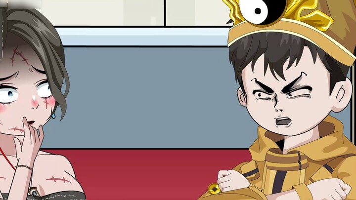 ตอนที่ 15 : ฝูงกาสีเขียวฉกไม้ดำ
