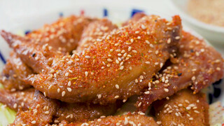 Fried Chicken Wings Winning An Award in Japan