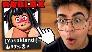 *YASAKLANMIŞ* Roblox Oyunlarını Oynadım..