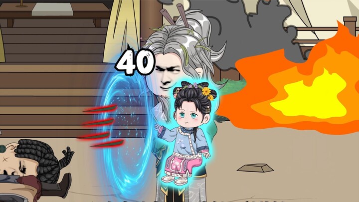 Tianbao and the drug lord caused trouble at the 12th dock. Tianbao was invincible with the space in 