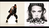 Habits (Hippie Sabotage Remix) / lovely — Tove Lo and Billie Eilish with Khalid (Mashup!)