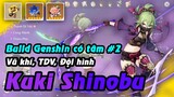 Tất tần tật về Kuki Shinobu, xăm kín lưng? | Build Genshin có tâm #2