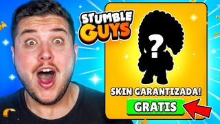 COMO CONSEGUIR GRATIS la NUEVA SKIN de STUMBLE GUYS!! *date prisa*